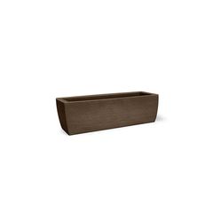 Jardineira Grafiato 63cm Ferrugem Nutriplastplast