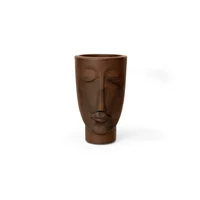 Vaso Face Homem 24cm Cafe Nutriplast