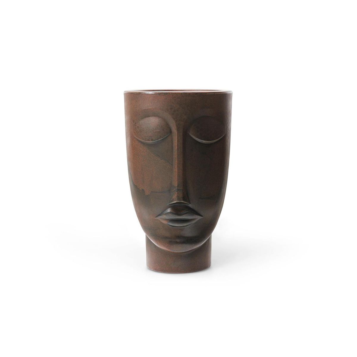 Vaso Face Homem 36cm Cafe Nutriplast, marca Nutriplast - Foto Principal