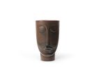 Vaso Face Homem 36cm Cafe Nutriplast