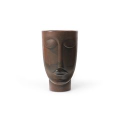 Vaso Face Homem 36cm Cafe Nutriplast