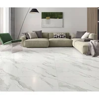 Piso Retificado Statuario Mate 66x66 Extra 4 Faces Ind. de Uso Ld