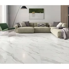 Piso Retificado Statuario Mate 66x66 Extra 4 Faces Ind. de Uso Ld