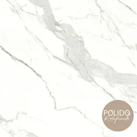 Piso Retificado Statuario Polido 66x66 Extra 4 Faces Ind. de Uso Lb