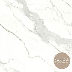 Piso Retificado Statuario Polido 66x66 Extra 4 Faces Ind. de Uso Lb