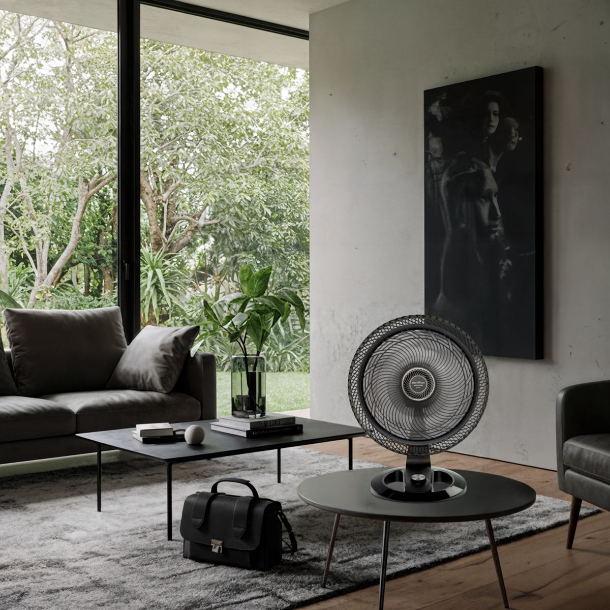 Ventilador 2 em 1 Britânia 3 Velocidades 230w Bvt50t 127v Britania, marca Britania - Foto 2