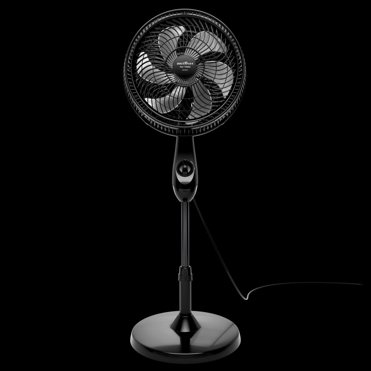 Ventilador de Coluna Britânia 6 Pás de 30cm 75w Bvc31a 220v Britania, marca Britania - Foto Principal