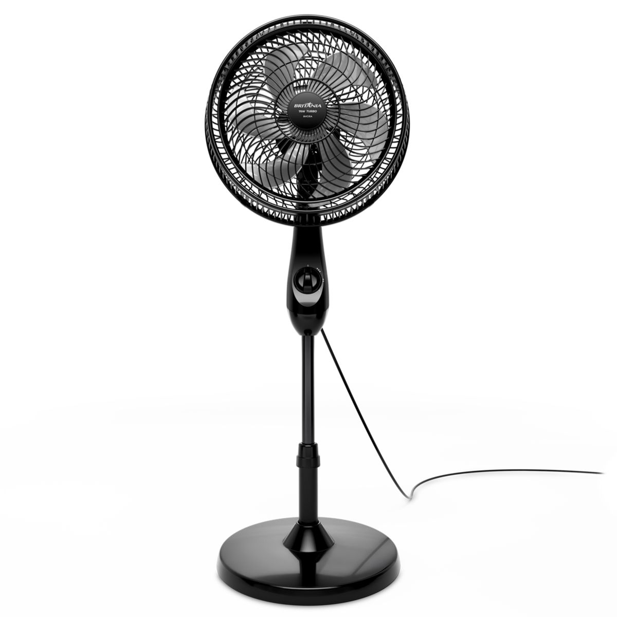 Ventilador de Coluna Britânia 6 Pás de 30cm 75w Bvc31a 220v Britania, marca Britania - Foto Principal