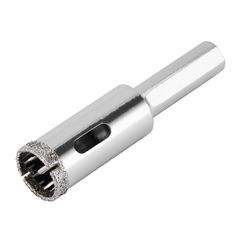 Broca Diamantada para Vidro, 16 X 67 Mm Haste Triangular//mtx