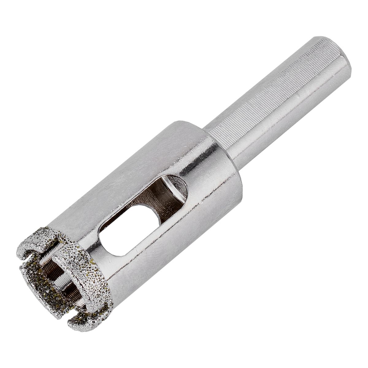 Broca Diamantada para Vidro, 18 X 67 Mm, Haste Sextavada//mtx, marca Mundo das Ferramentas - Foto Principal