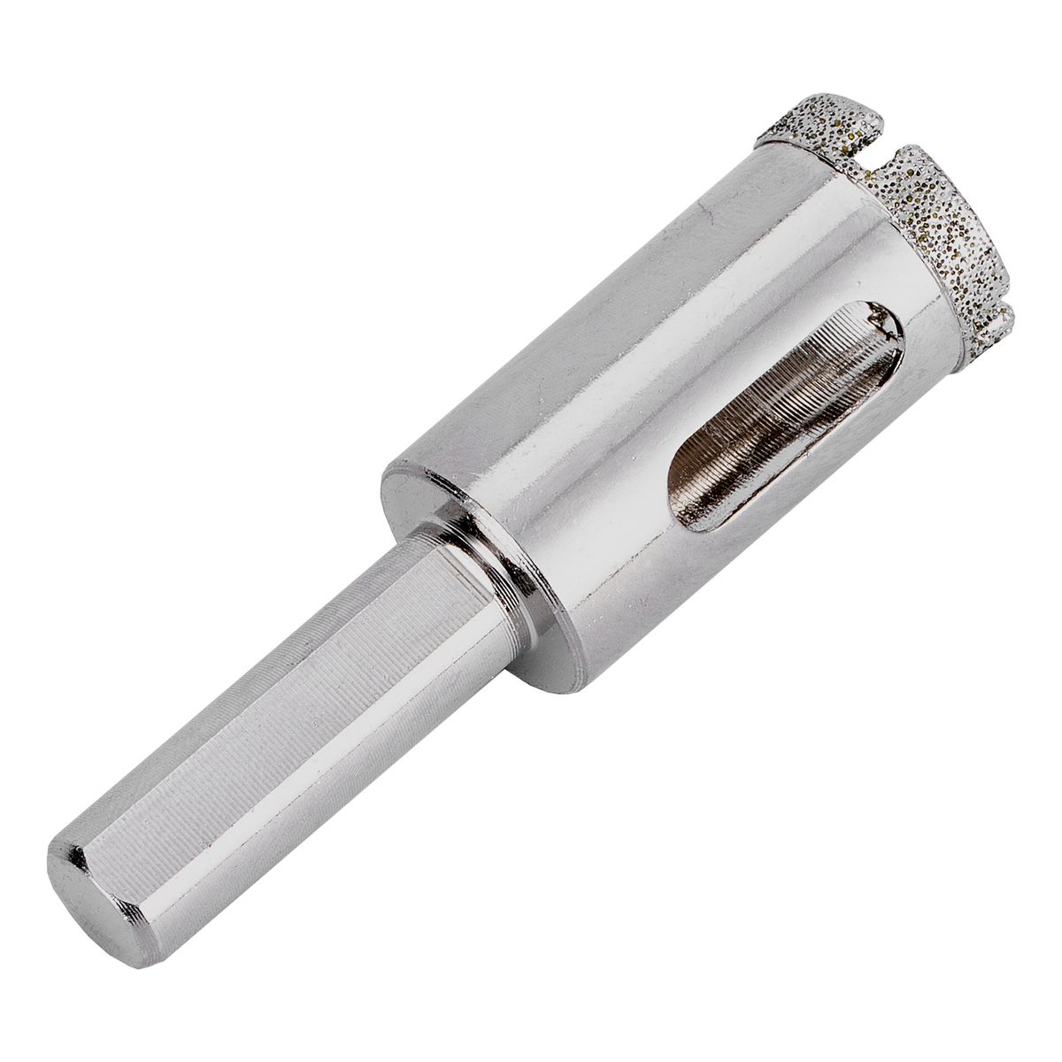 Broca Diamantada para Vidro, 18 X 67 Mm, Haste Sextavada//mtx, marca Mundo das Ferramentas - Foto 2