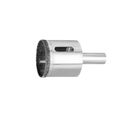 Broca Diamantada para Vidro, 20 X 67 Mm, Haste Triangular//mtx