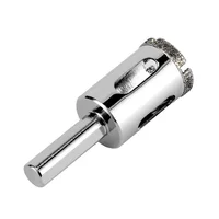 Broca Diamantada para Vidro, 22 X 67 Mm, Haste Triangular//mtx