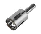 Broca Diamantada para Vidro, 25 X 67 Mm, Haste Triangular//mtx