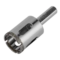 Broca Diamantada para Vidro, 25 X 67 Mm, Haste Triangular//mtx