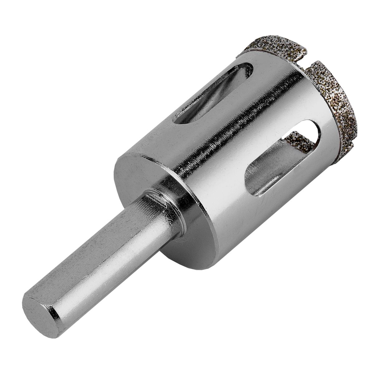 Broca Diamantada para Vidro, 25 X 67 Mm, Haste Triangular//mtx, marca Mundo das Ferramentas - Foto 2