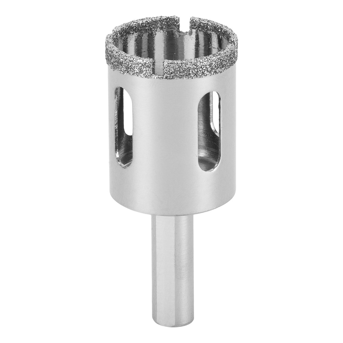 Broca Diamantada para Vidro, 28 X 67 Mm, Haste Sextavada//mtx, marca Mundo das Ferramentas - Foto Principal