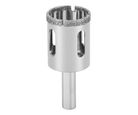 Broca Diamantada para Vidro, 28 X 67 Mm, Haste Sextavada//mtx
