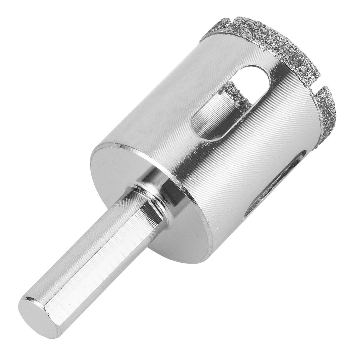 Broca Diamantada para Vidro, 28 X 67 Mm, Haste Sextavada//mtx, marca Mundo das Ferramentas - Foto 2