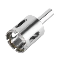 Broca Diamantada para Vidro, 30 X 67 Mm, Haste Triangular//mtx