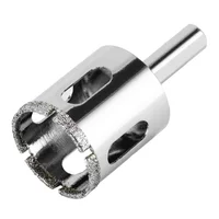 Broca Diamantada para Vidro, 32 X 67 Mm, Haste Triangular//mtx