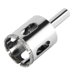 Broca Diamantada para Vidro, 32 X 67 Mm, Haste Triangular//mtx