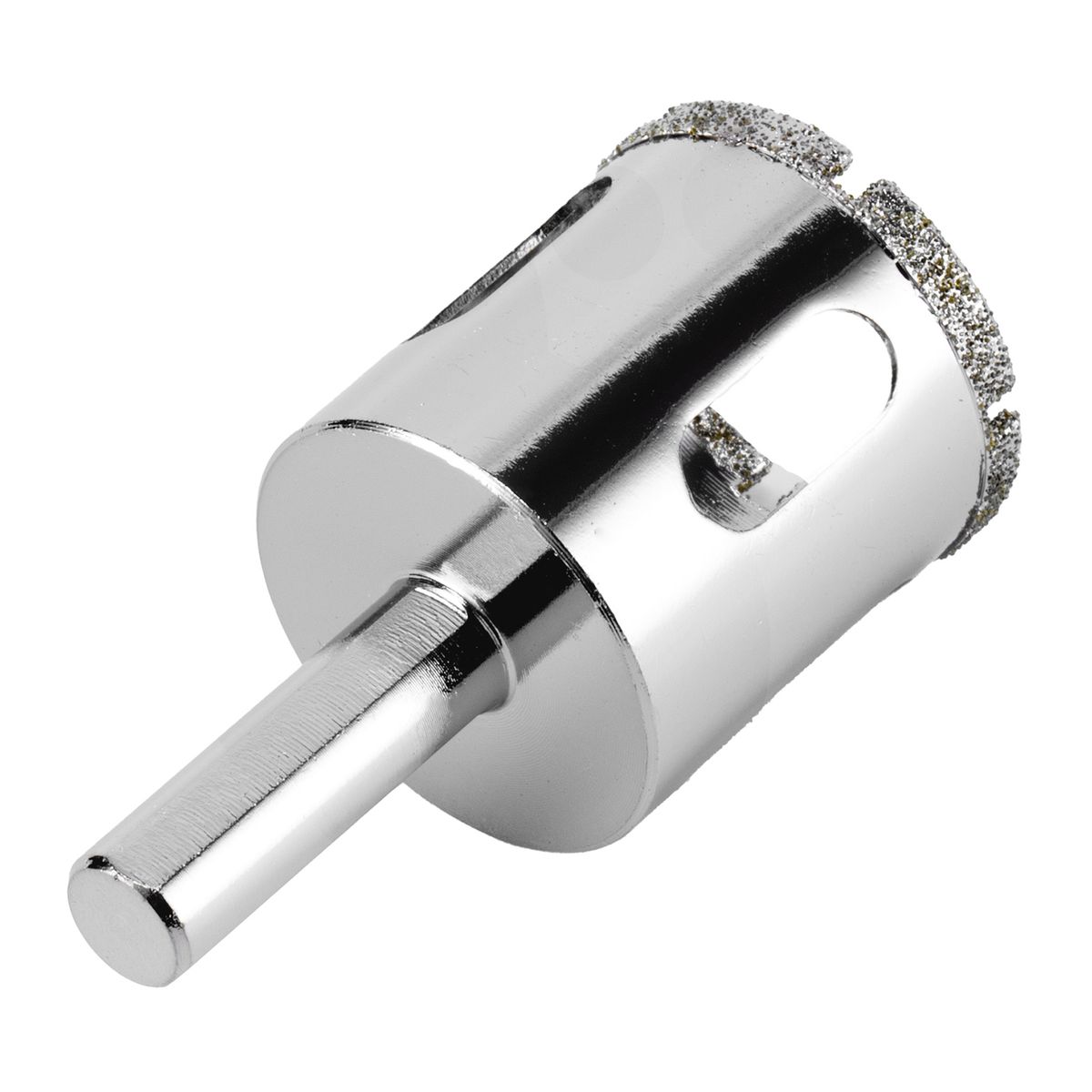 Broca Diamantada para Vidro, 32 X 67 Mm, Haste Triangular//mtx, marca Mundo das Ferramentas - Foto 2