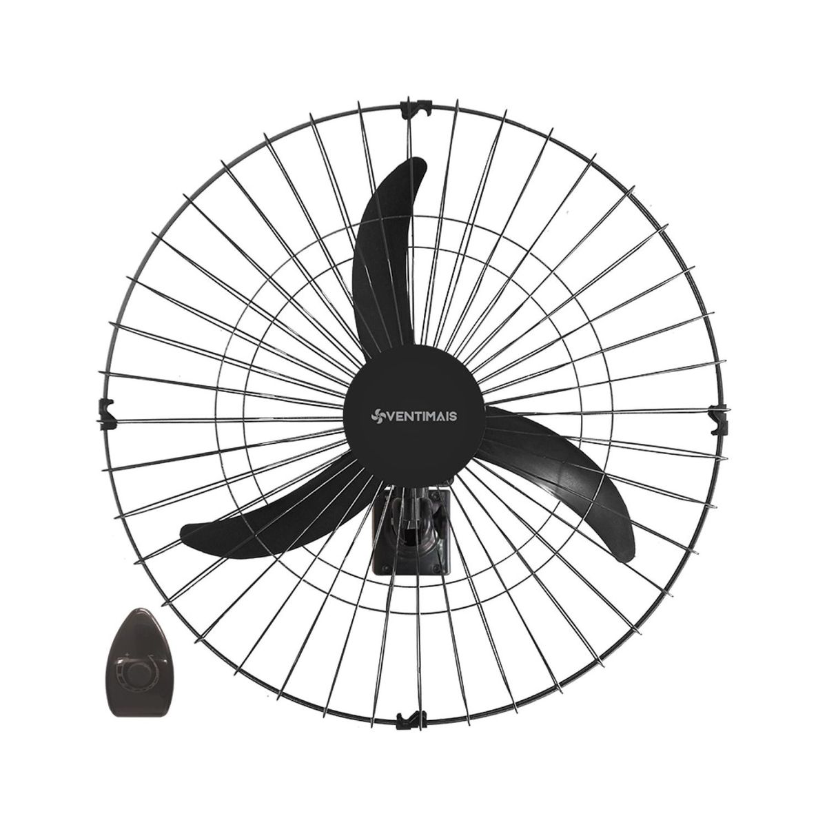 Ventilador de Parede 60Cm 147W Bivolt, marca Ventimais - Foto Principal