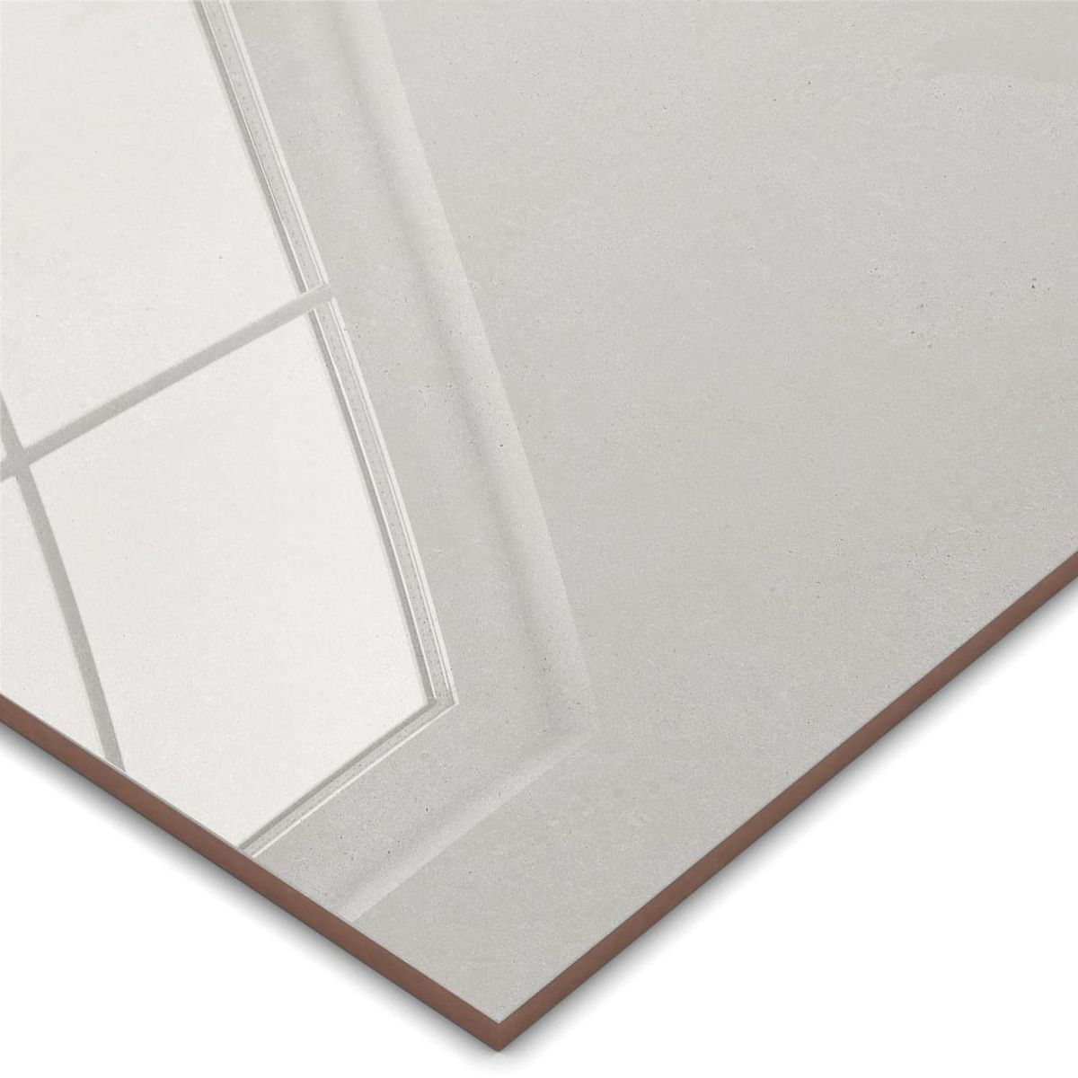 Piso Retificado Cleantec White Polido 81x81 Extra 2 Faces Ind. de Uso Lb, marca Formigres - Foto Principal