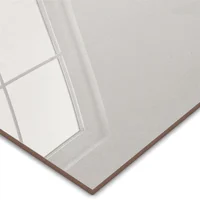 Piso Retificado Cleantec White Polido 81x81 Extra 2 Faces Ind. de Uso Lb