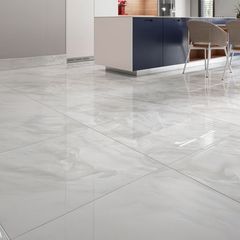 Piso Retificado Dallas Polido 81x81 Extra 4 Faces Ind. de Uso Lb