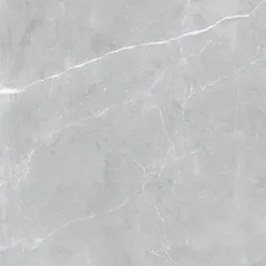 Piso Retificado Selene Grey Mate 81x81 4 Faces Ind. de Uso Ld