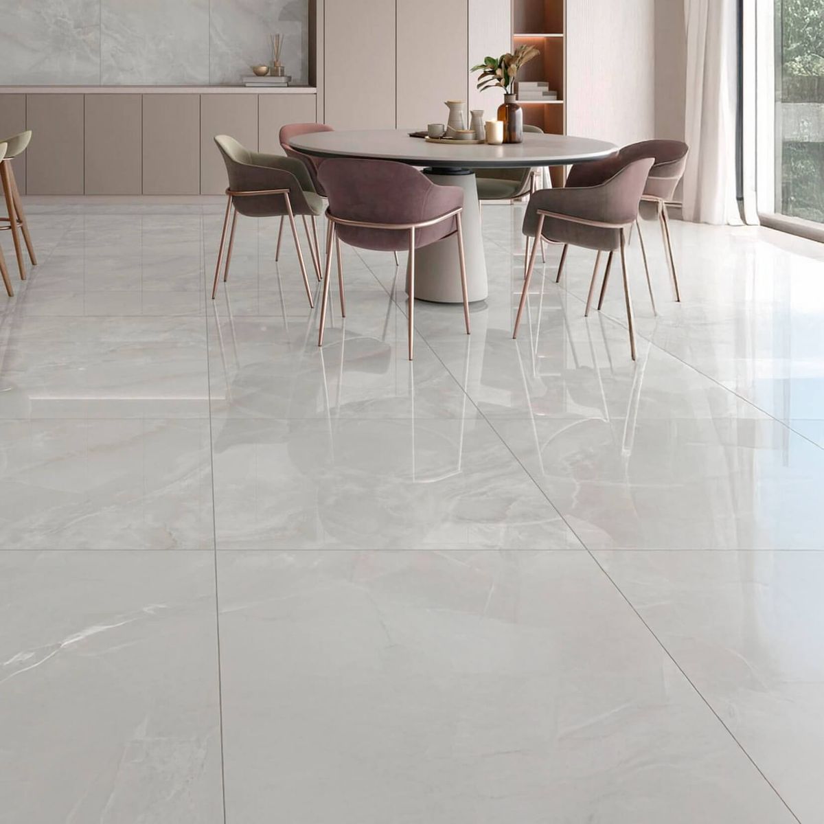 Piso Retificado Rubi Polido 88x88 Extra 4 Faces Ind. de Uso Lb, marca Formigres - Foto Principal