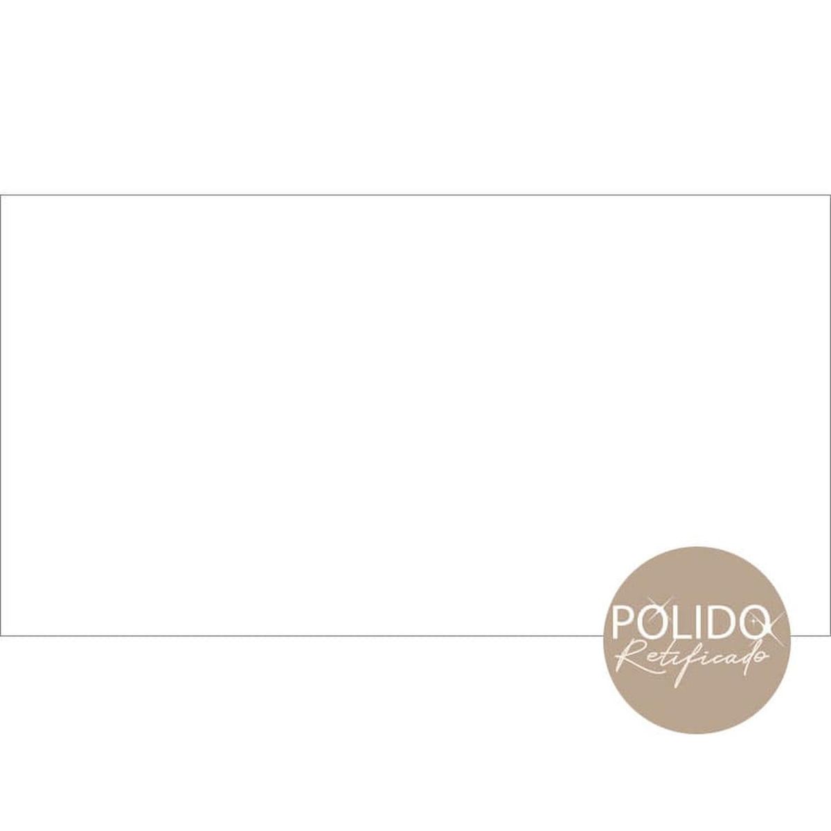 Piso Retificado Branco Polido 60x120 Extra 1 Face Ind. de Uso Lb, marca Formigres - Foto Principal
