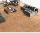 Piso Retificado Gran Carvalho Natural Mate 60x120 Extra 4 Faces Ind. de Uso Ld