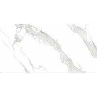 Piso  Retificado Gran Statuario Mate 60x120 Extra Ind. de Uso Ld 4 Faces