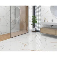 Piso Retificado Gran Marmi Delux Polido 60x120 Extra Ind. de Uso Lb 6 Faces