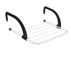 Varal Portátil Click - Aço - Branco Secalux