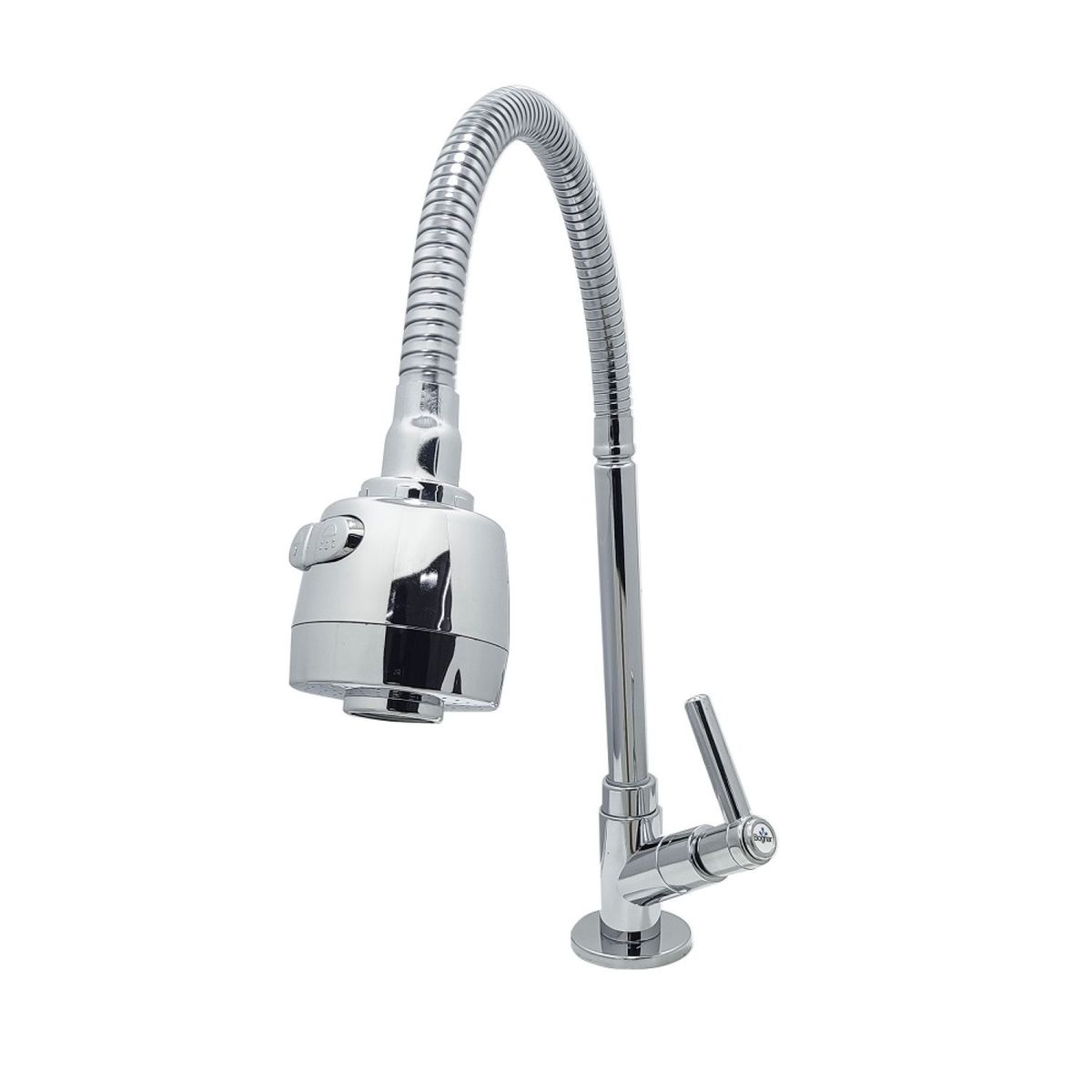 Torneira de Bancada para Cozinha Cromada Gourmet Abs 1169 - Bognar Metais, marca Torneira de Cozinha, Mesa - Abs Cromada - Foto Principal