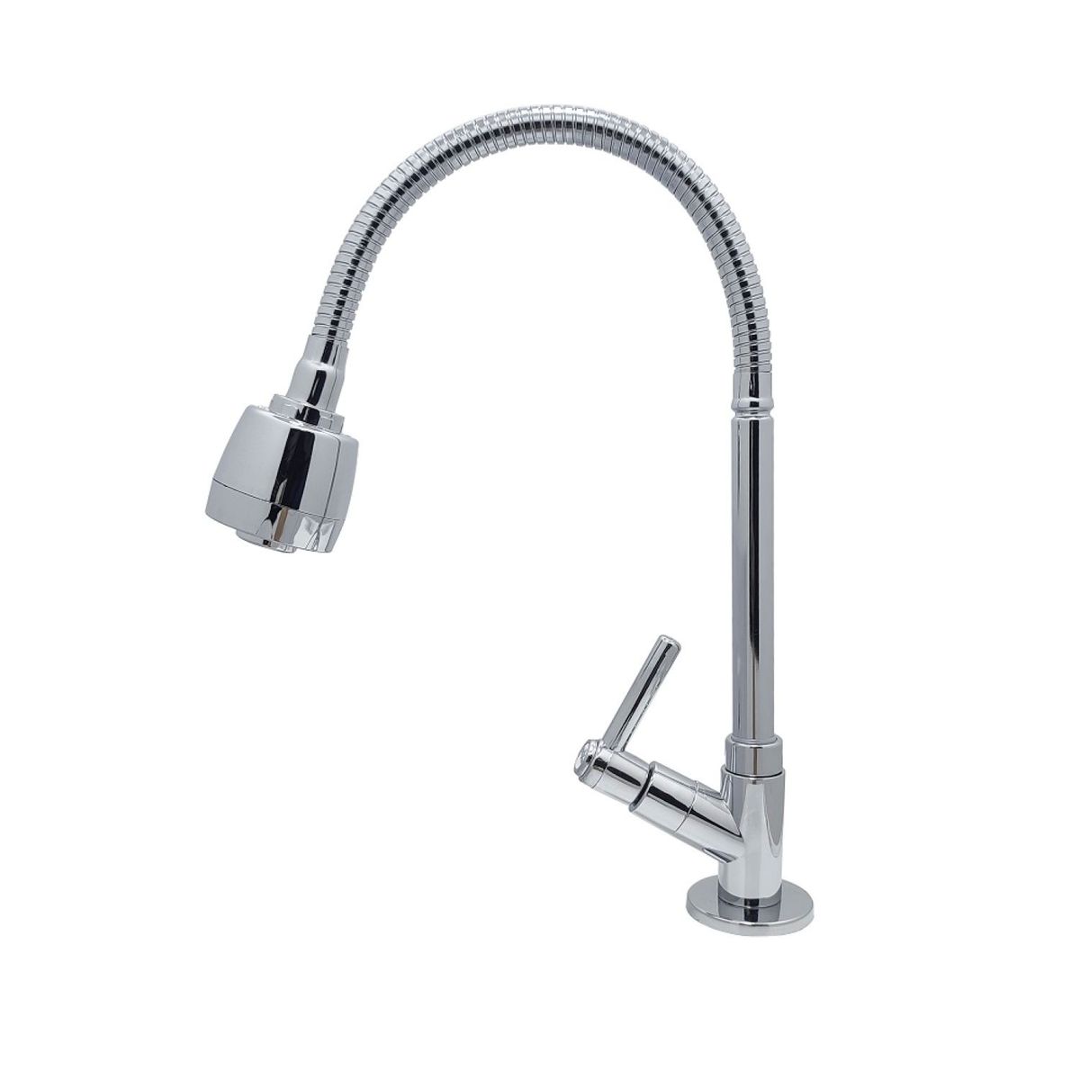 Torneira de Bancada para Cozinha Cromada Gourmet Abs 1169 - Bognar Metais, marca Torneira de Cozinha, Mesa - Abs Cromada - Foto 2