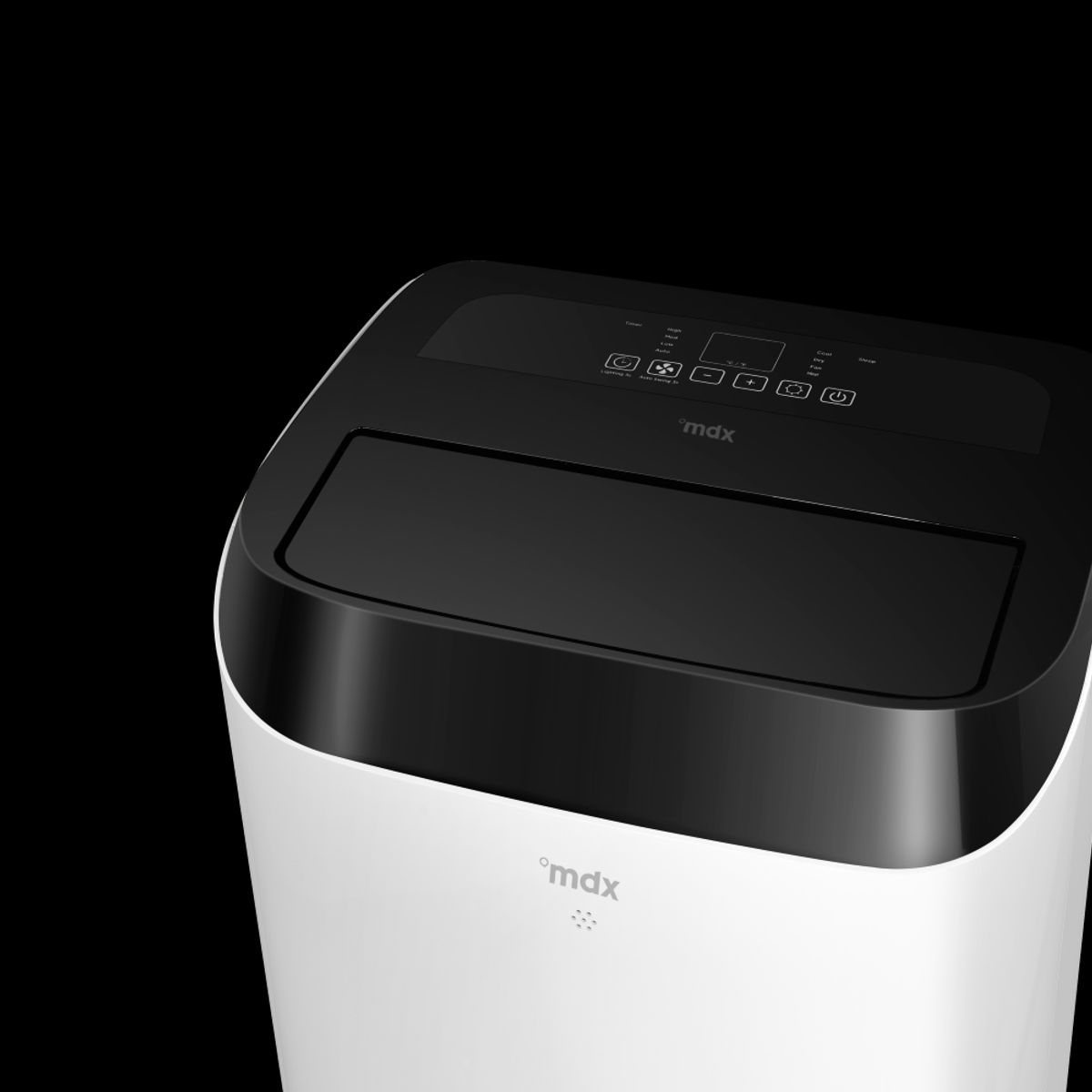 Ar Condicionado Portátil Branco 12k Btus Frio 127v Mdx, marca Mdx - Foto 2