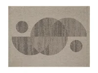 Tapete Nascente Bege/chumbo 77 2,0x2,5 J. Serrano