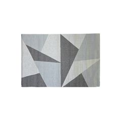 Tapete Slim Prisma Grafite 52 2,0x3,0 Tapete para Uso Interno