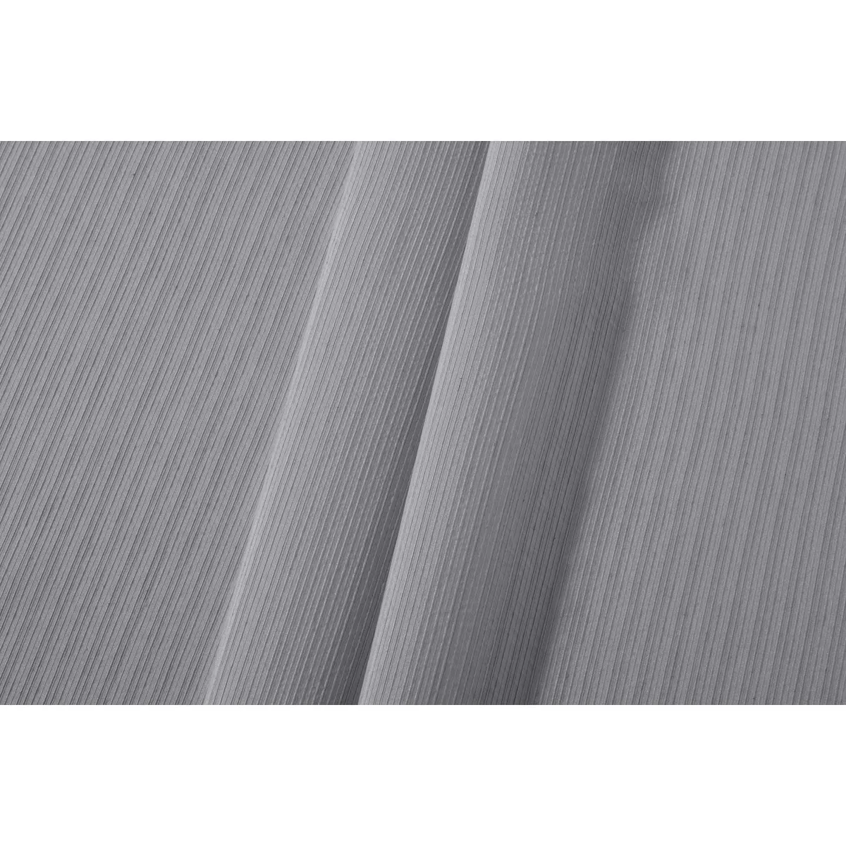 Cortina Rustica 2,60m X 1,70m Pantex/cinza Escuro, marca Bella & Co. - Foto 2
