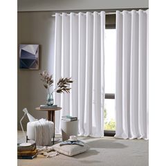 Corta Luz Tecido 4,20m X 2,50m Liso/branco