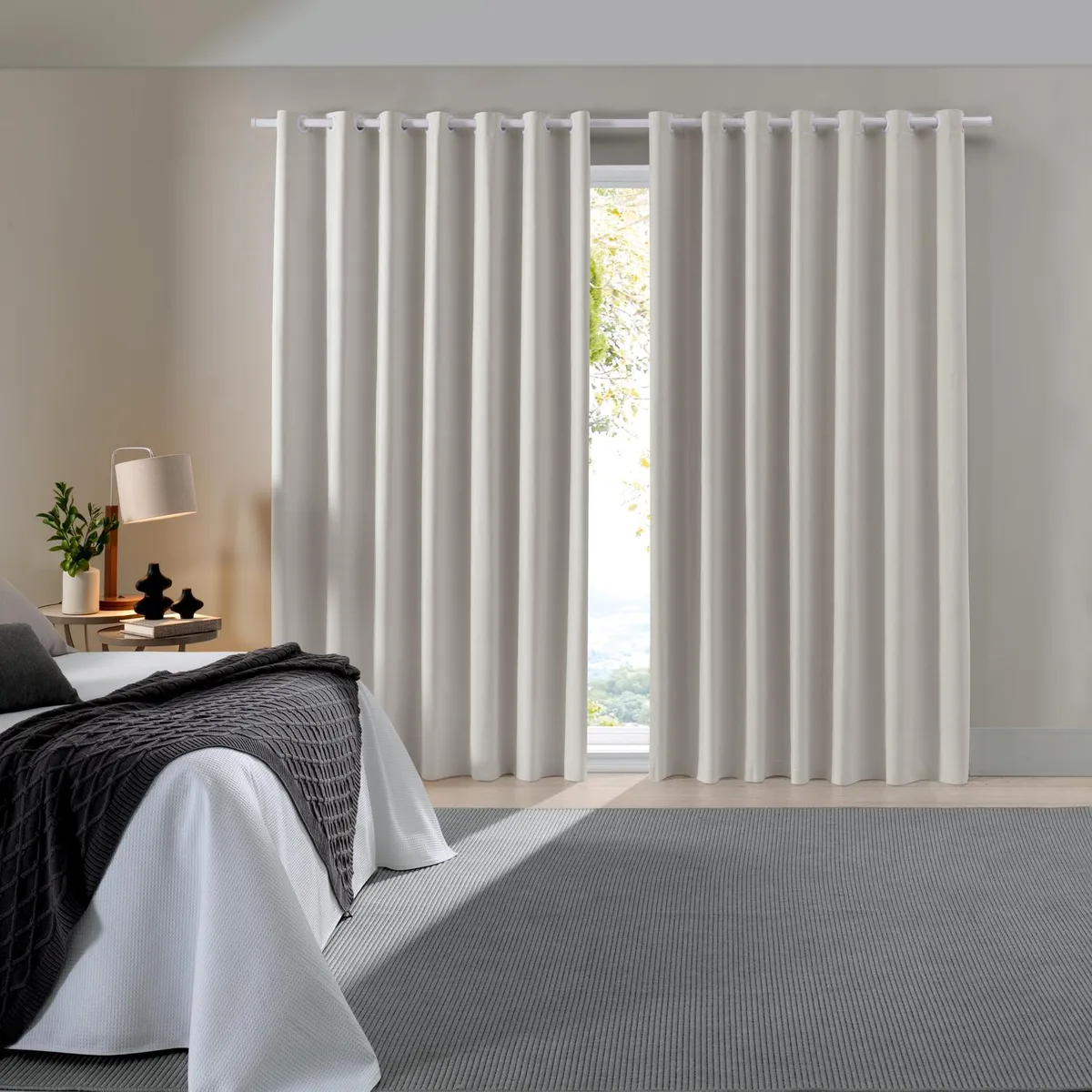 Blackout Tecido 100% 4,20m X 2,50m Comfort/natural, marca Bella & Co. - Foto Principal