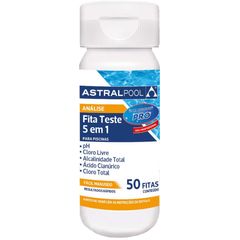 Fita Teste 50 Tiras Astralpool 