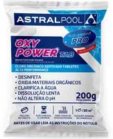 Pastilha de Cloro 200g 5 em 1 Oxypower Fluidra