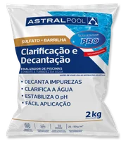 Sulfato + Barrilha Pro 2kg Fluidra