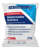 Elevador de Ph 2kg Astrapool Fluidra